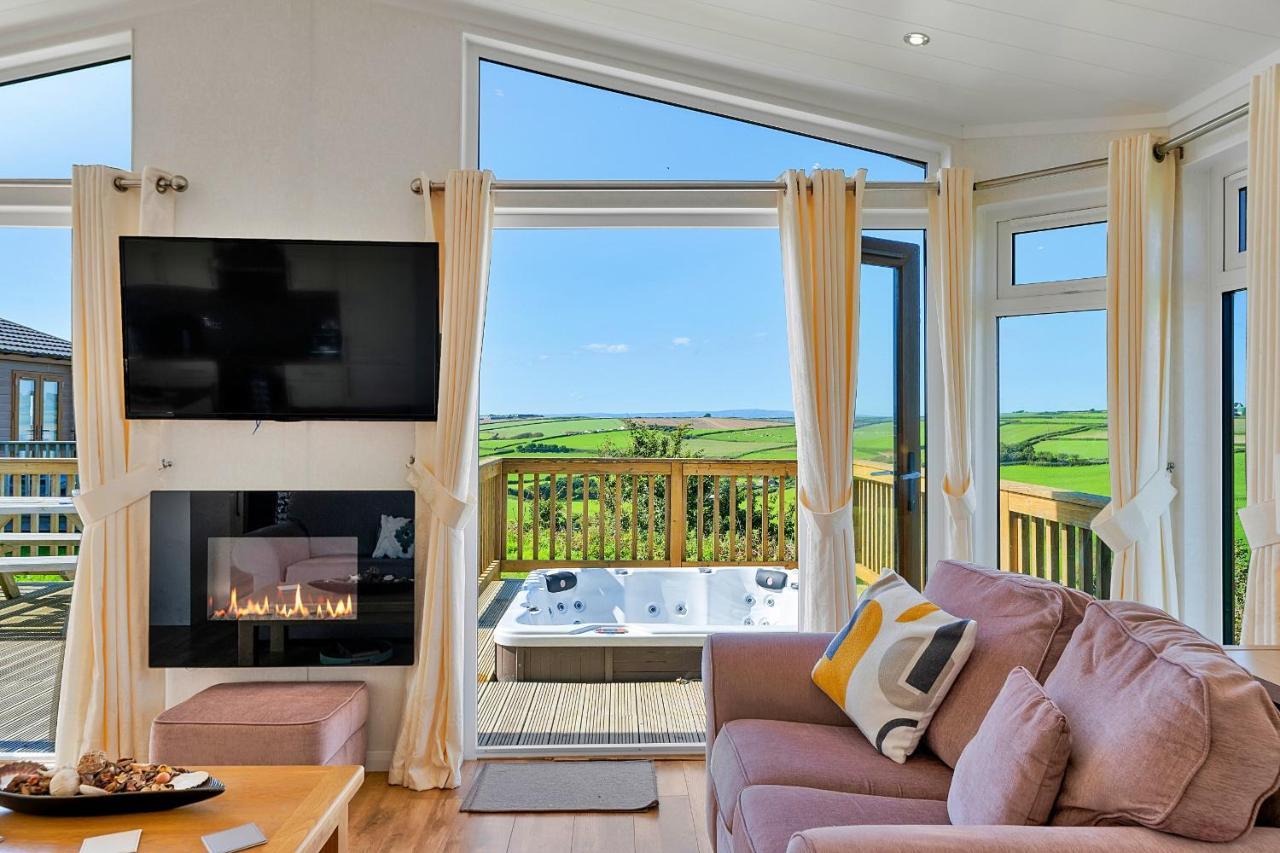Finest Retreats - Seacroft Villa Torpoint Buitenkant foto